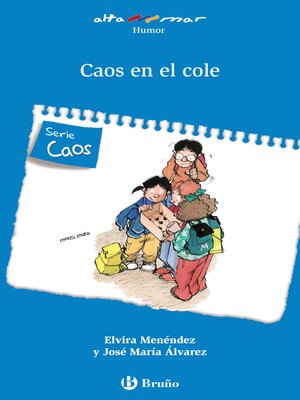 cover image of Caos en el cole